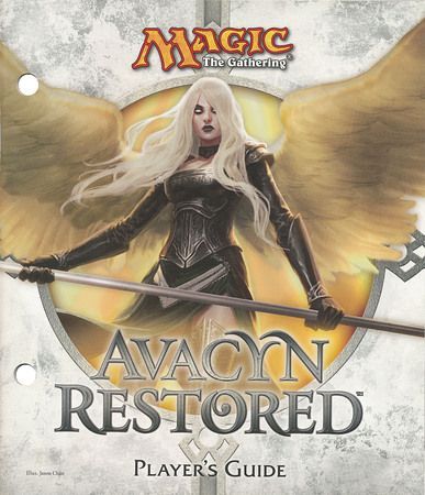 Avacyn Restored Player s Guide MTG Magic The Gathering Memorabilia Avacyn Restored Player s Guide MTG Magic The Gathering Memorabilia