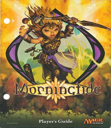 Morningtide Player s Guide MTG Magic The Gathering Memorabilia Morningtide Player s Guide MTG Magic The Gathering Memorabilia