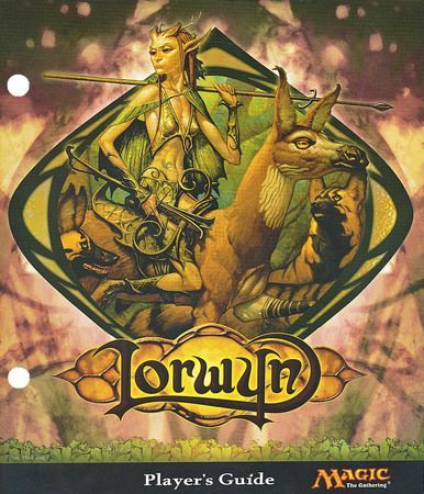 Lorwyn Player s Guide MTG Magic The Gathering Memorabilia Lorwyn Player s Guide MTG Magic The Gathering Memorabilia