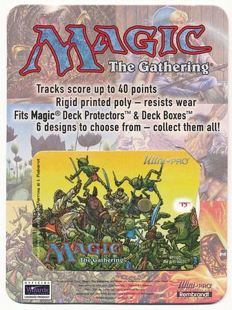 Ultra Pro MTG Visions Relentless Assault Life Counter Ultra Pro MTG Visions Relentless Assault Life Counter