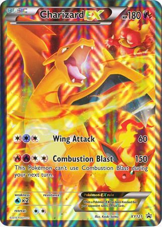 Charizard EX - XY121 - XY Promos - Pokemon