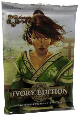 Ivory Edition Booster Box CCG Legend of the Five Rings L5R 
