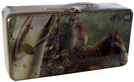 Legend of the Five Rings The Coming Storm Draft 8 Player Kit L5R Legend of the Five Rings The Coming Storm Draft 8 Player Kit L5R