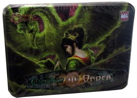 sealed AFTERMATH tin booster box L5R legend of the five rings ccg 