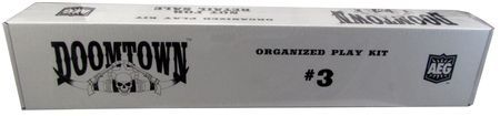 Doomtown Reloaded Organized Play Kit 3 AEG5984 Doomtown Reloaded Organized Play Kit 3 AEG5984