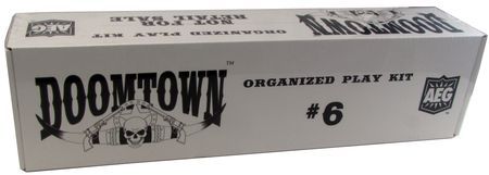 Doomtown Reloaded Organized Play Kit 6 AEG5988 Doomtown Reloaded Organized Play Kit 6 AEG5988