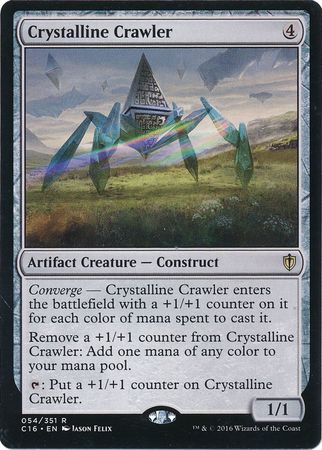Crystalline Crawler 054 351 Commander 2016 Singles Crystalline Crawler 054 351 Commander 2016 Singles