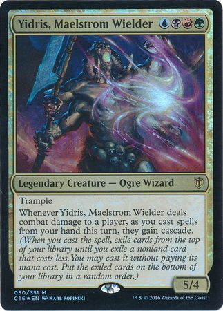 Yidris, Maelstrom Wielder 050 351 - Magic 