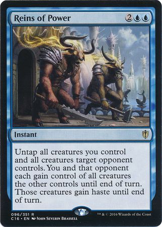Reins of Power 096 351 Commander 2016 Singles Reins of Power 096 351 Commander 2016 Singles