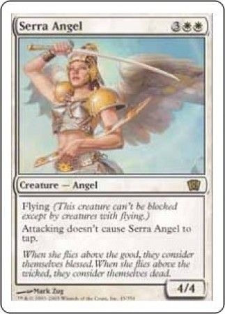 Serra Angel MTG 8th Edition Singles Serra Angel MTG 8th Edition Singles