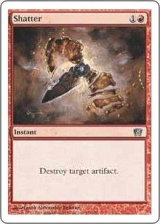 Shatter MTG 8th Edition Singles Shatter MTG 8th Edition Singles