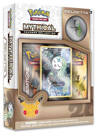 Meloetta PR-XY XY193  Pokemon TCG POK Cards