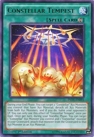 Constellar Tempest INOV EN091 Rare 1st Edition Invasion Vengeance 1st Edition Singles Constellar Tempest INOV EN091 Rare 1st Edition Invasion Vengeance 1st Edition Singles