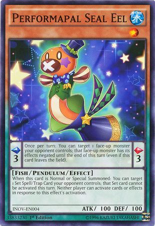 PERFORMAPAL INFLATER TAPIR TDIL-EN004-1st EDITION Details about   YU-GI-OH CARD 