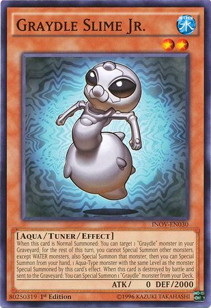 Graydle Slime Jr INOV EN030 Common 1st Edition Invasion Vengeance 1st Edition Singles Graydle Slime Jr INOV EN030 Common 1st Edition Invasion Vengeance 1st Edition Singles