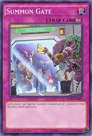 Summon Gate INOV EN079 Common 1st Edition Invasion Vengeance 1st Edition Singles Summon Gate INOV EN079 Common 1st Edition Invasion Vengeance 1st Edition Singles