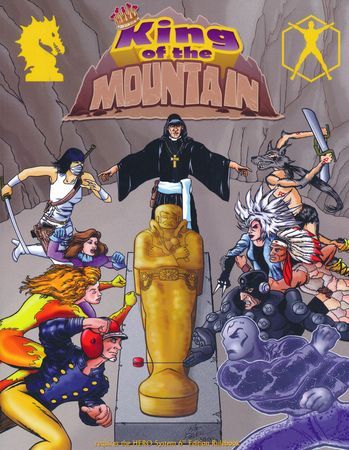 Hero System 6th Edition King of the Mountain Hero System 6th Edition King of the Mountain