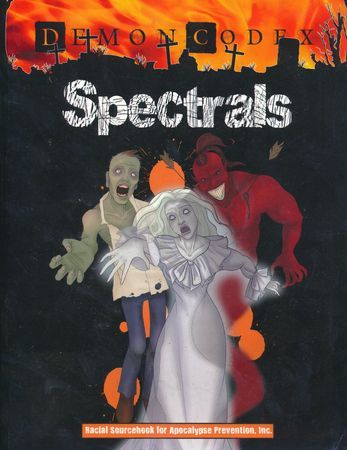 Apocalypse Prevention Inc Demon Codex Spectrals RPGs A Z Apocalypse Prevention Inc Demon Codex Spectrals RPGs A Z