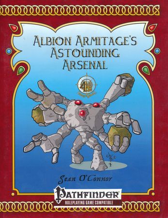 Pathfinder Albion Armitages Astounding Arsenal Pathfinder Albion Armitages Astounding Arsenal