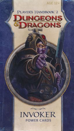 Dungeons and Dragons Player s Handbook 2 Power Cards Invoker Deck RPGs A Z Dungeons and Dragons Player s Handbook 2 Power Cards Invoker Deck RPGs A Z