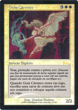 Guia Carmico Karmic Guide Urza s Legacy Portuguese Foil Urza s Legacy Portuguese Singles Guia Carmico Karmic Guide Urza s Legacy Portuguese Foil Urza s Legacy Portuguese Singles