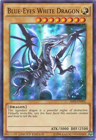 Blue-Eyes White Dragon - Yugioh | TrollAndToad