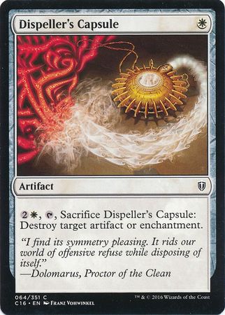 Dispeller s Capsule 064 351 Commander 2016 Singles Dispeller s Capsule 064 351 Commander 2016 Singles