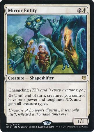 Mirror Entity 070 351 Commander 2016 Singles Mirror Entity 070 351 Commander 2016 Singles