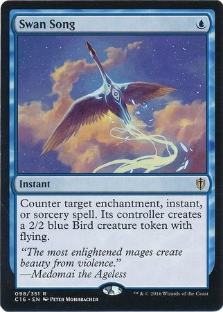 Swan Song 098 351 Swan Song 098 351
