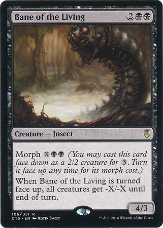 Bane of the Living 106 351 Commander 2016 Singles Bane of the Living 106 351 Commander 2016 Singles