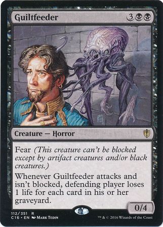 Guiltfeeder 112 351 Commander 2016 Singles Guiltfeeder 112 351 Commander 2016 Singles