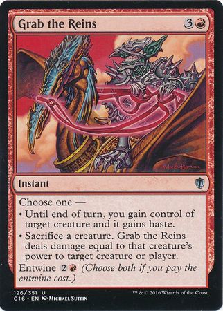 Grab the Reins 126 351 Commander 2016 Singles Grab the Reins 126 351 Commander 2016 Singles