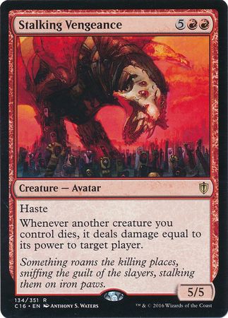 Stalking Vengeance 134 351 Commander 2016 Singles Stalking Vengeance 134 351 Commander 2016 Singles