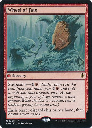 Wheel of Fate 138 351 Commander 2016 Singles Wheel of Fate 138 351 Commander 2016 Singles