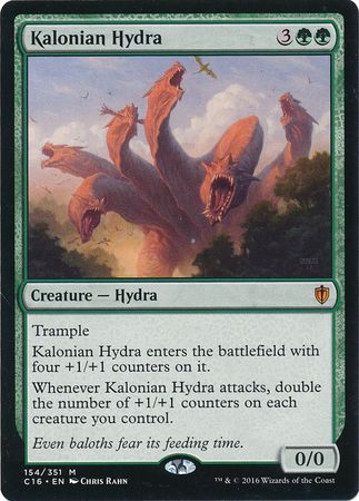Kalonian Hydra 154 351 Kalonian Hydra 154 351