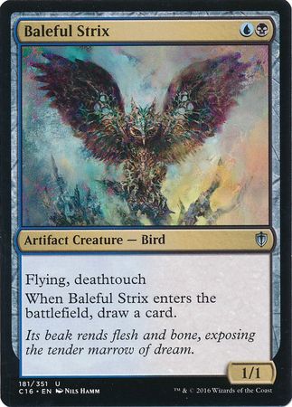 Baleful Strix 181 351 Commander 2016 Singles Baleful Strix 181 351 Commander 2016 Singles