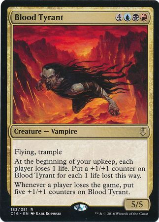 Blood Tyrant 183 351 Commander 2016 Singles Blood Tyrant 183 351 Commander 2016 Singles