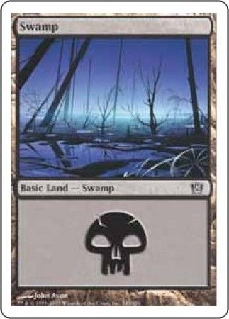 Swamp 340 MTG 8th Edition Singles Swamp 340 MTG 8th Edition Singles
