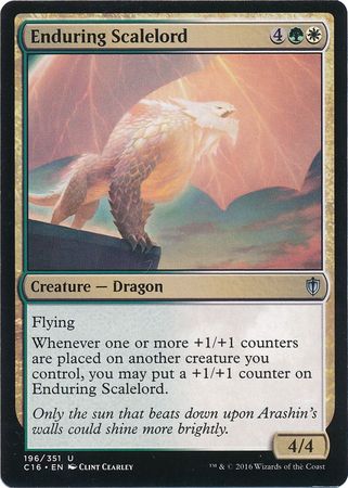 Enduring Scalelord 196 351 Commander 2016 Singles Enduring Scalelord 196 351 Commander 2016 Singles