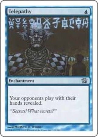 Telepathy MTG 8th Edition Singles Telepathy MTG 8th Edition Singles