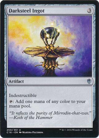 Darksteel Ingot 250 351 Darksteel Ingot 250 351