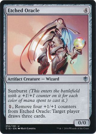 Etched Oracle 252 351 Commander 2016 Singles Etched Oracle 252 351 Commander 2016 Singles