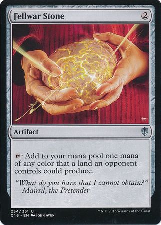 Fellwar Stone 254 351 Commander 2016 Singles Fellwar Stone 254 351 Commander 2016 Singles