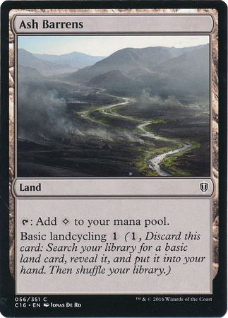 Ash Barrens 056 351 Commander 2016 Singles Ash Barrens 056 351 Commander 2016 Singles