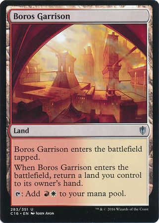 Boros Garrison 283 351 Commander 2016 Singles Boros Garrison 283 351 Commander 2016 Singles