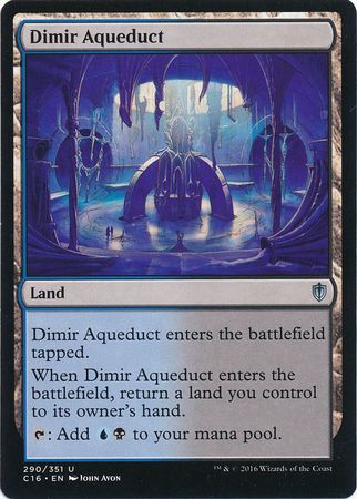 Dimir Aqueduct 290 351 Commander 2016 Singles Dimir Aqueduct 290 351 Commander 2016 Singles