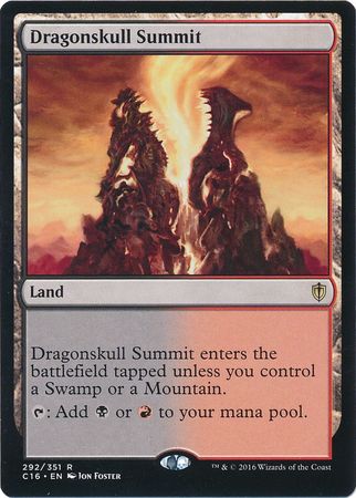 Dragonskull Summit 292 351 Commander 2016 Singles Dragonskull Summit 292 351 Commander 2016 Singles
