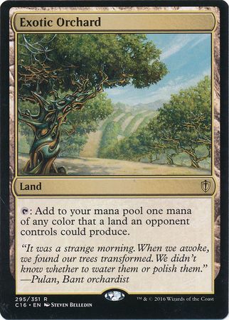 Exotic Orchard 295 351 Commander 2016 Singles Exotic Orchard 295 351 Commander 2016 Singles