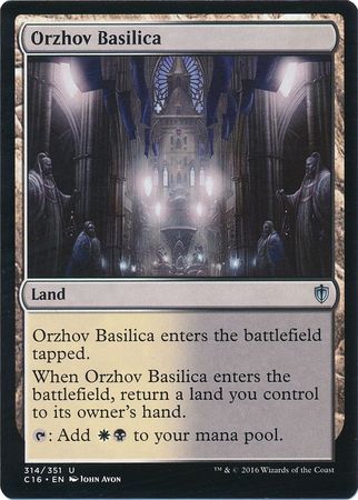 Orzhov Basilica 314 351 Commander 2016 Singles Orzhov Basilica 314 351 Commander 2016 Singles