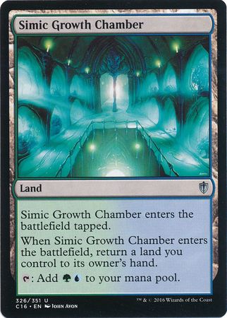 Simic Growth Chamber 326 351 Commander 2016 Singles Simic Growth Chamber 326 351 Commander 2016 Singles